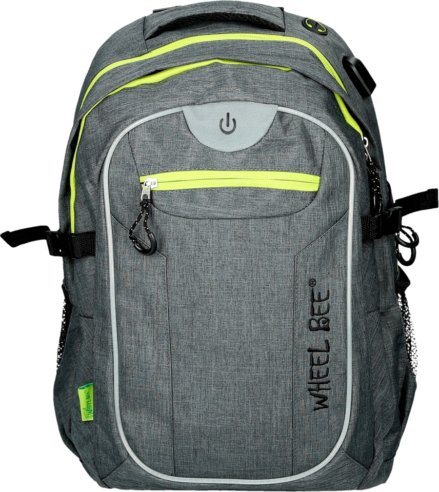 Sonstige Handelsware *Wheel Bee BACKPACK Revolution - two tone Grey 950022
