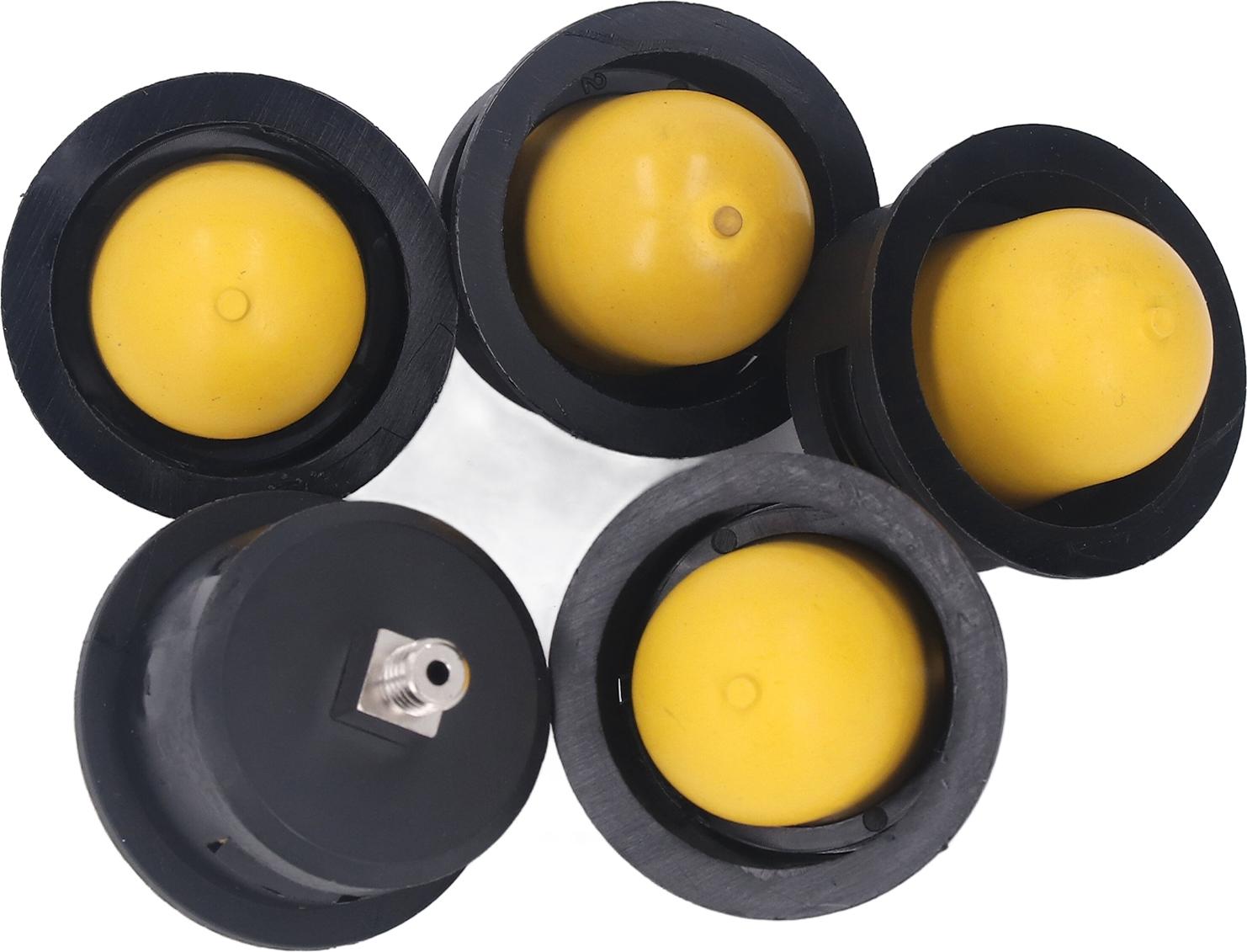 Cocosity 5pcs Gebl?ber Vergaserboden Eisen -Primer -Glhbirne fr Fuxtc FX RM Series Rasenm?her