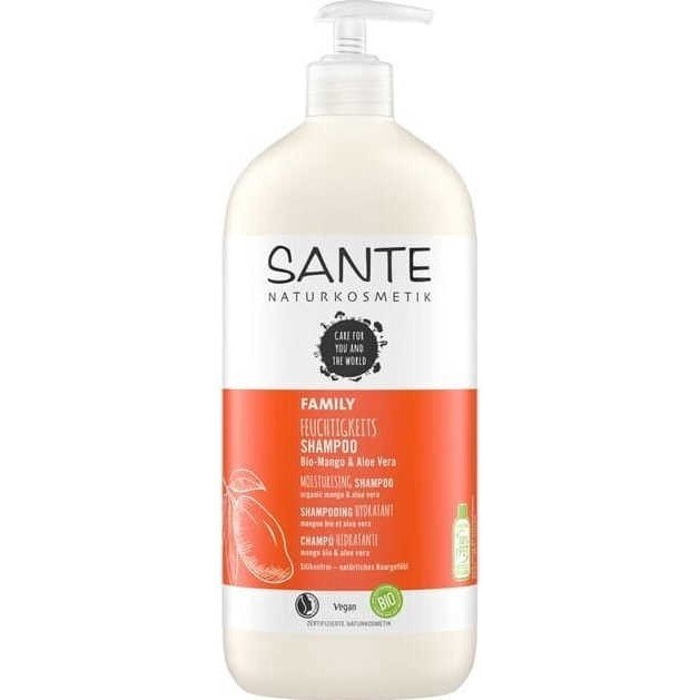 Sante Family Feuchtigkeitsshampoo Mango & Aloe Vera, 500 ml