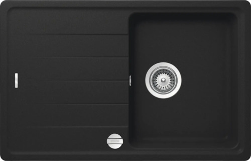 CENTA Spüle GINAN 45 780 x 500 mm schwarz GINAN 45 BL