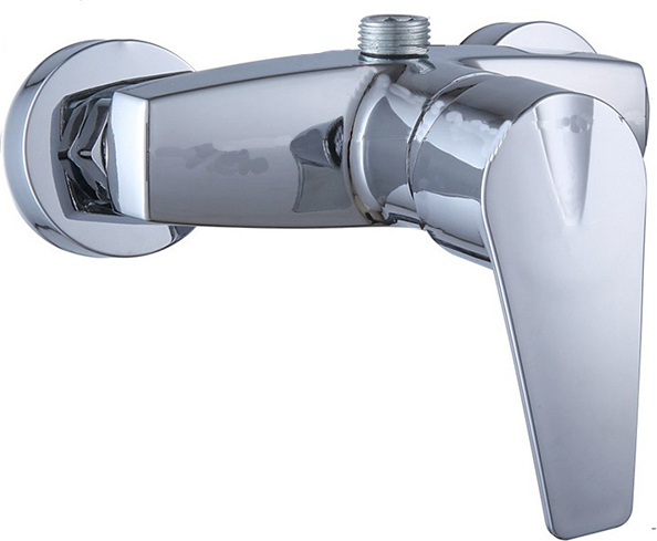 INF Duschhahn aus Legierung mit nach oben gerichtetem Wasserfluss 312651