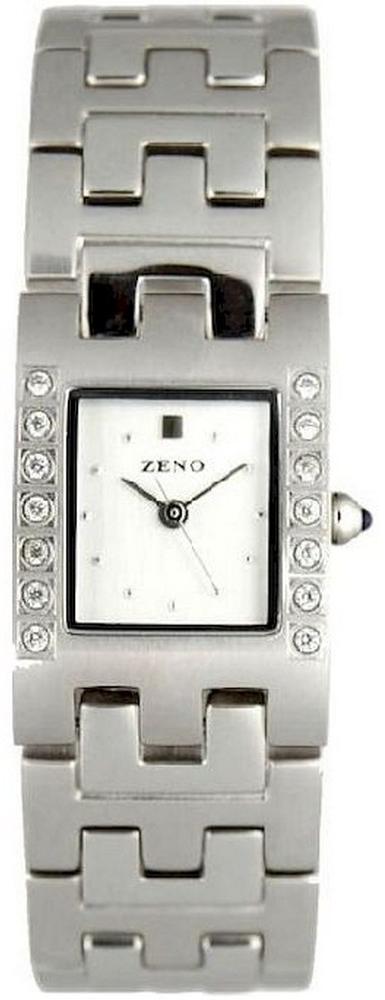 Zeno-Watch - Náramkové hodinky - Dámske - Jeunesse 14 Swarovski crystals - 6978Q-c3M