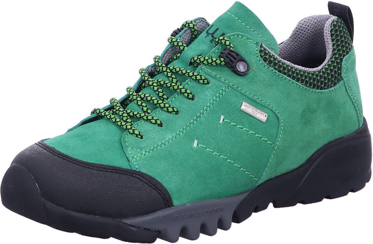 Sneaker Waldläufer H-Amiata - Pelle Nabuk, Extra Largo, Impermeabile - Foto 11