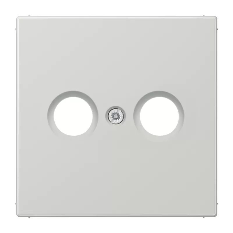 JUNG LS 990 TV LG, Grau, konventionell LS990TVLG