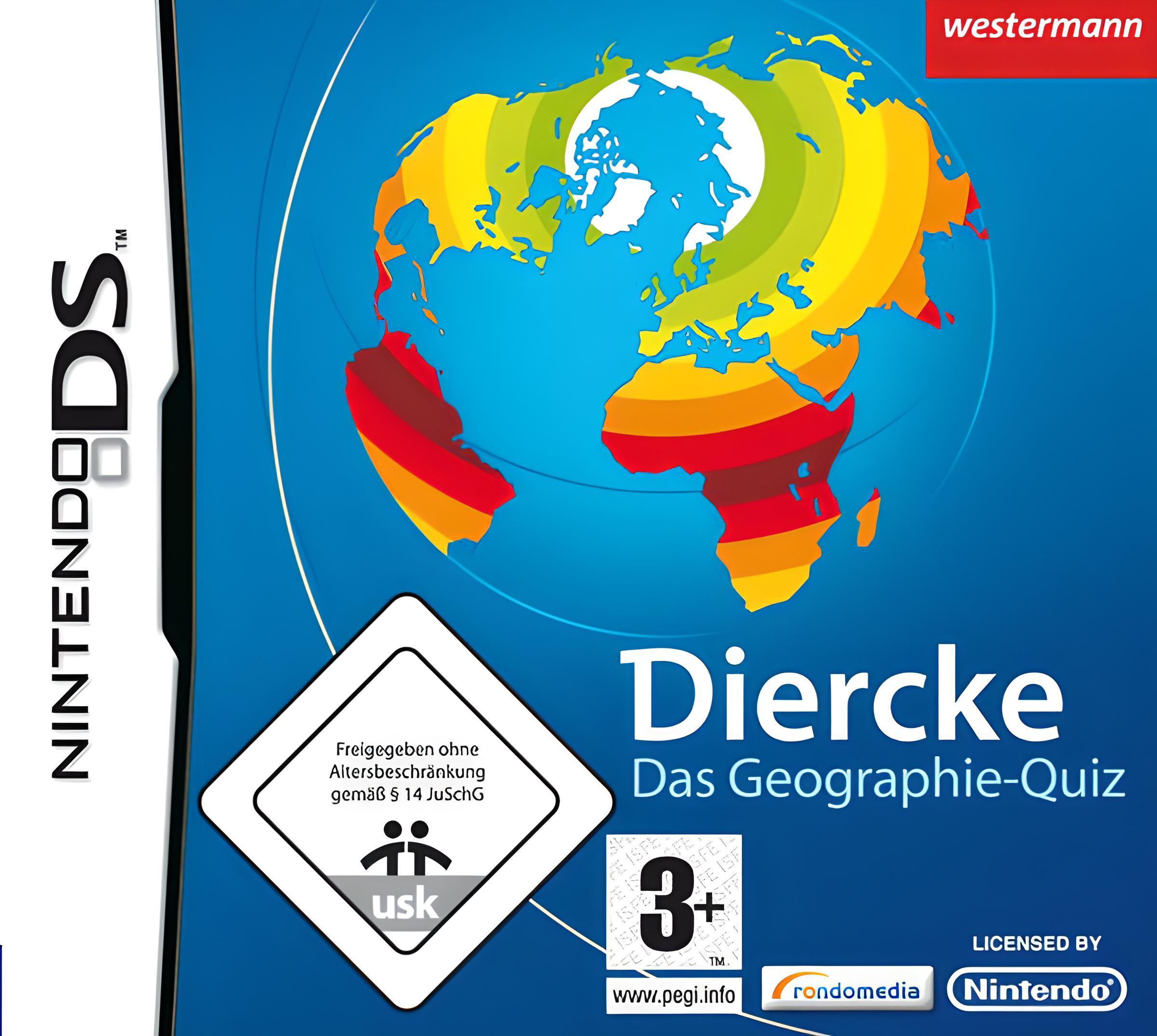 rondomedia Diercke - Das Geographie-Quiz 51008