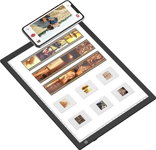 OEM Digitale Negatiefscanner - Hohe Auflösung und schnelle Digitalisierung - Konvertiert Negativen in digitale Dateien - Für Fotoarchiv und Erinnerungen - Kompakt und benutzerfreundliches Design - Ideal für Fotoliebhaber und Archivierung 2026