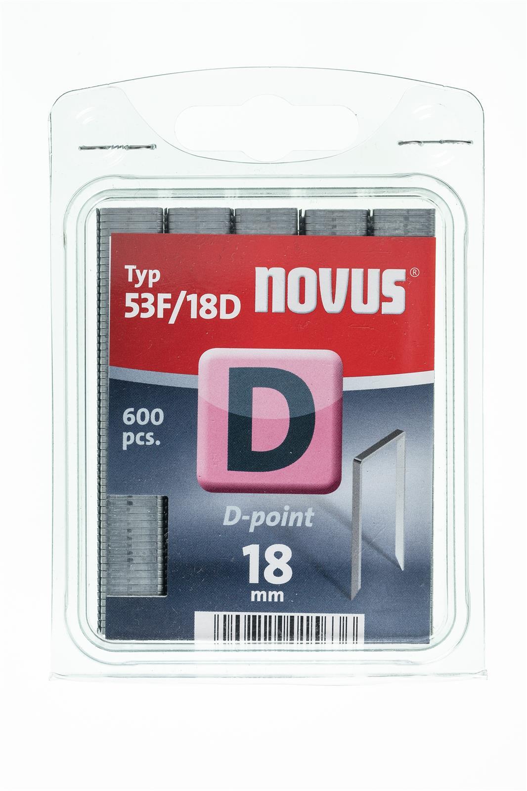 Spinky Novus 53 F/18 D - 600 ks 042-0650