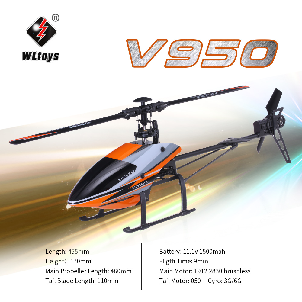 Hubschrauber Hauptwelle Zubehör Für WLtoys V950 RC Ersatzteile Hoch Qualität 
