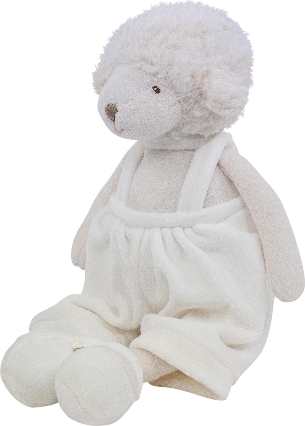 Bukowski Schaf Mack weiß 30 cm 0603