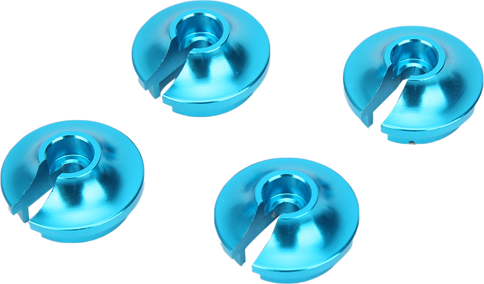 Cocosity Federhalter,RC Federhalter,RC Car Federhalter,Federhalter für TRXXAS,Federhalter mit Kolbenköpfen,RC Car Upgrade-Zubehör