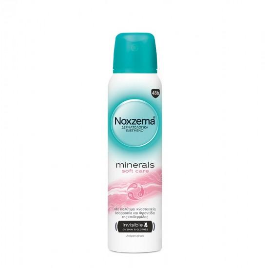 NOXZEMA Deo Spray Minerals Soft Care 150ml 5201314169413_DA000061