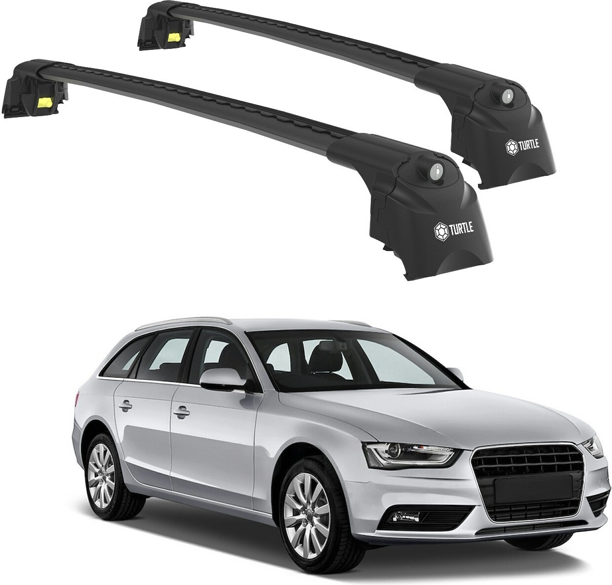 Audi A4 B8 Dachtrager