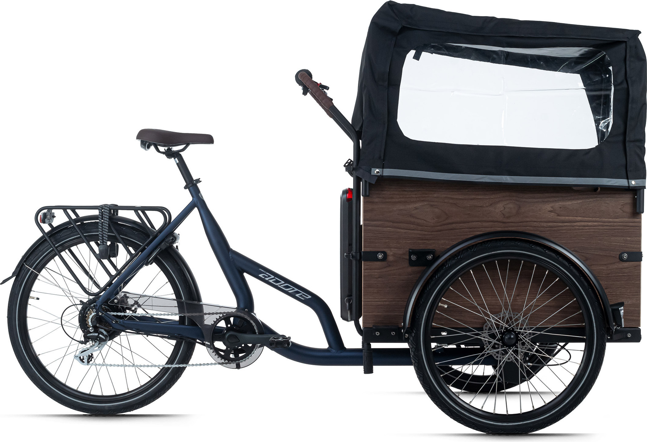 Adore Cargo E-Bike Urban Deluxe blau adore-bikes 258E