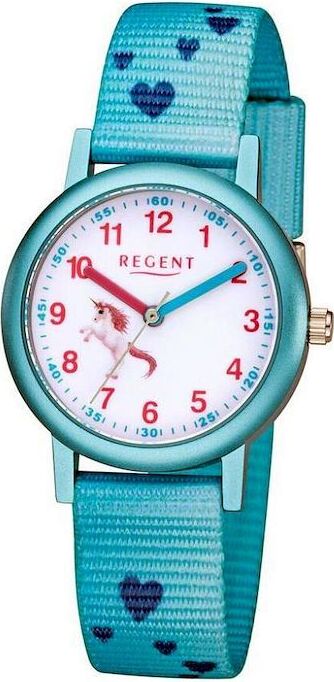 Regent Kinder Armbanduhr F-1208 Einhorn 12400280
