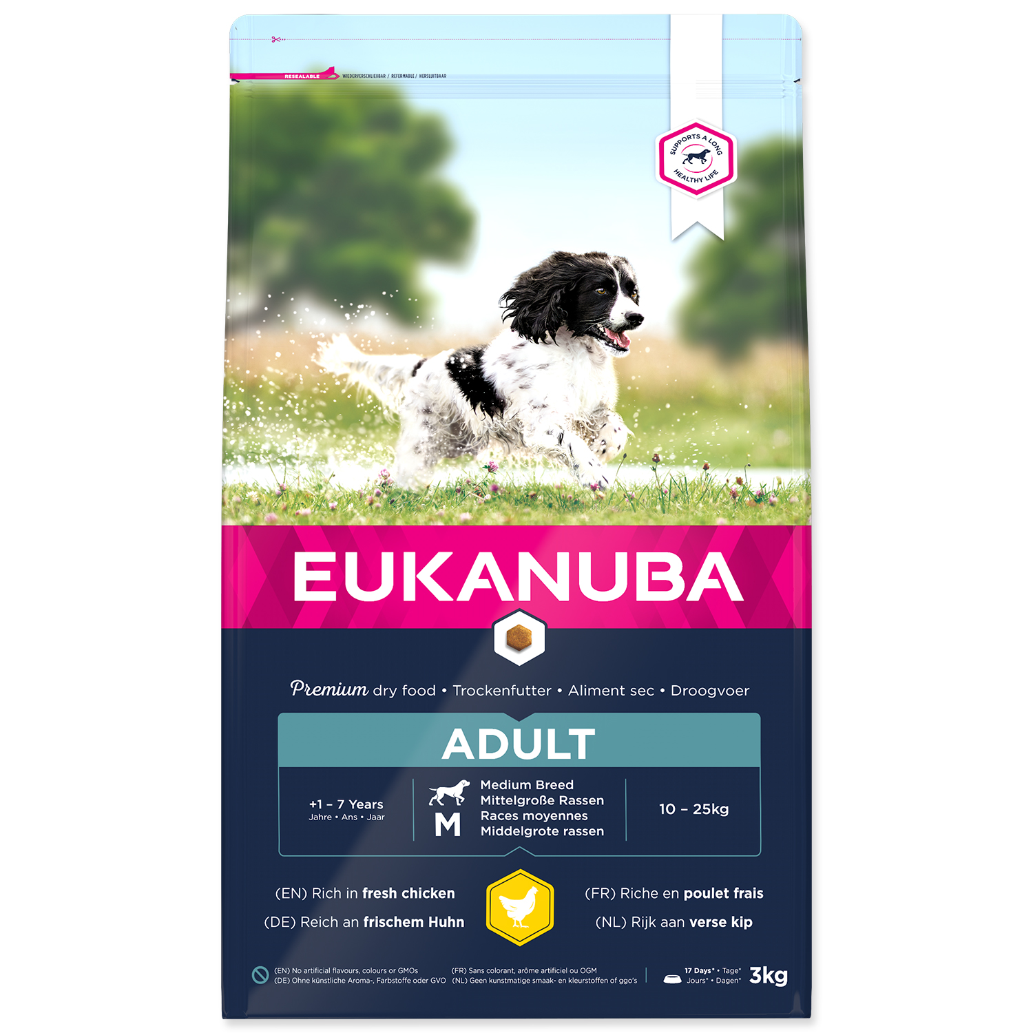 Eukanuba ADULT, Adult, Huhn, 3 kg NEW-1086