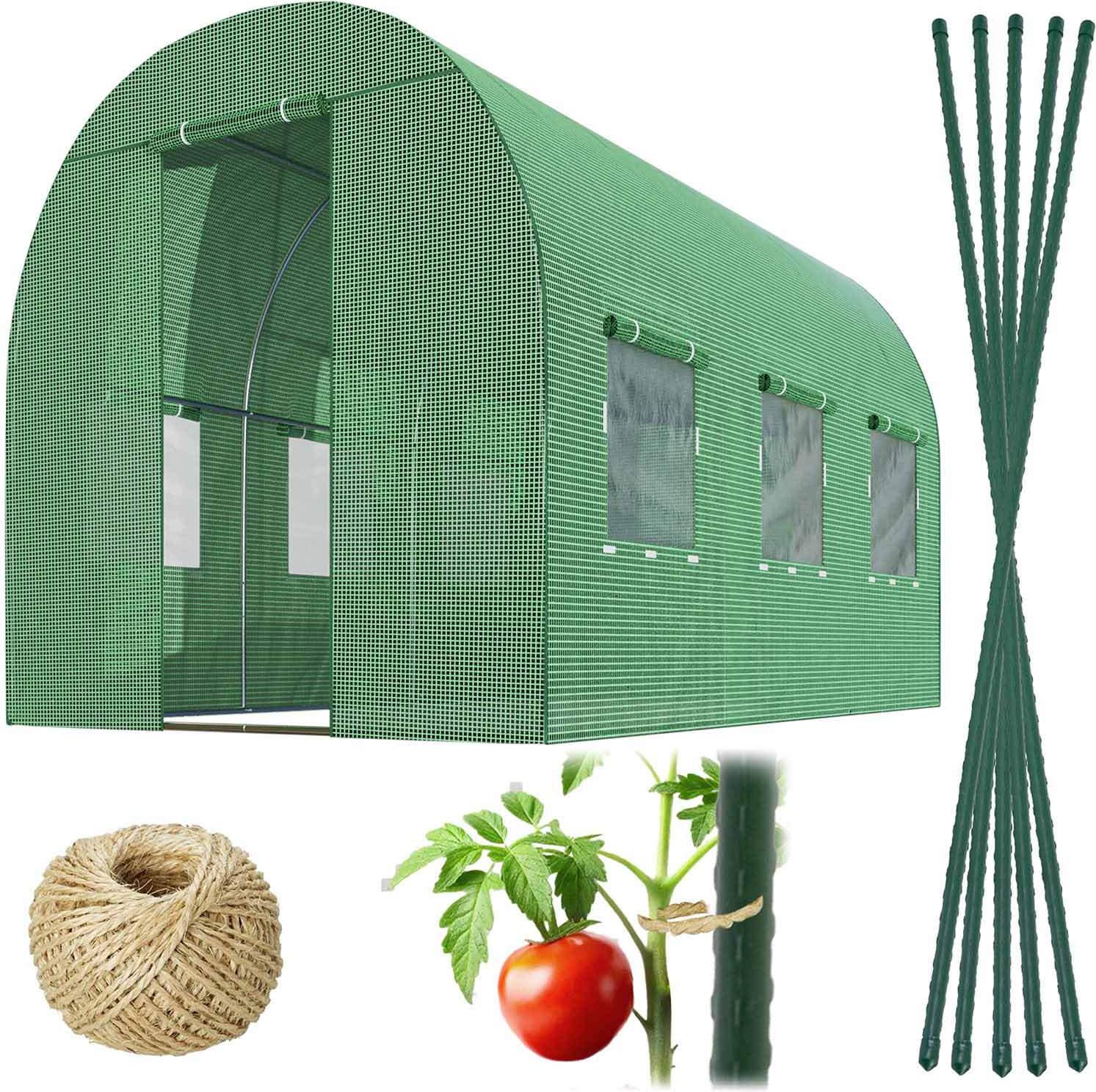 B2X Gartentunnel 2 x 3,5 m (7 m2) Plonos