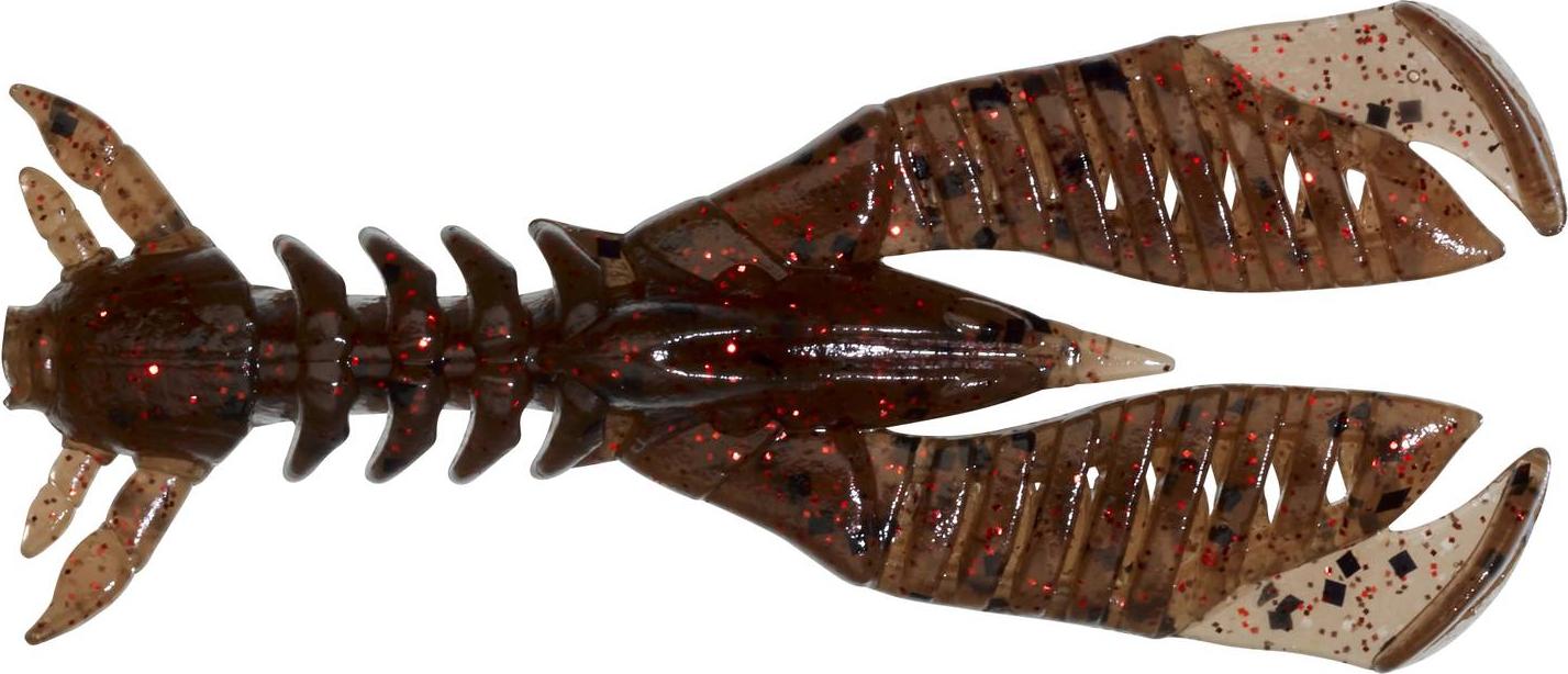 Illex Bleeker Slit Claw 2.2 Gummikrebs Gummiköder 2,7g Ebemiso Red Flake IL-4216