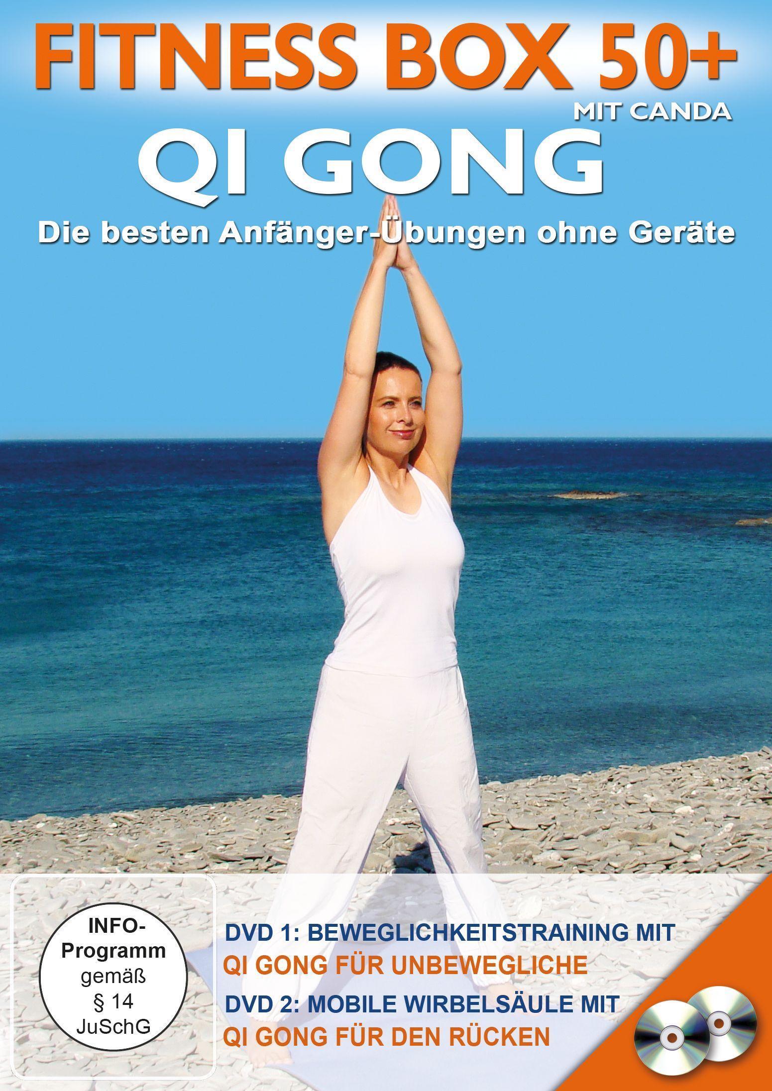 Fitness Box 50+ Qi Gong - Die besten Anfänger-Übungen ohne Geräte 867722