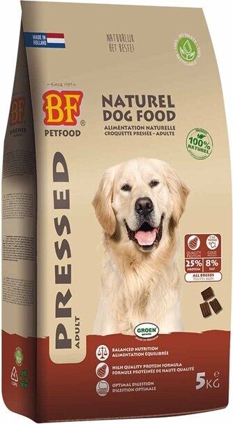 BIOFOOD-FLEISCHKlumpen gepresst