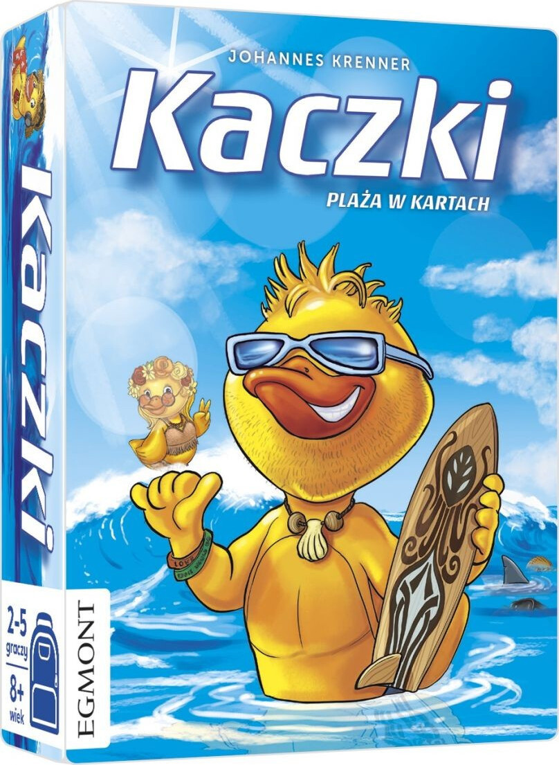 EGMONT Ducks Kartenspiel - Rucksackspiele 60073