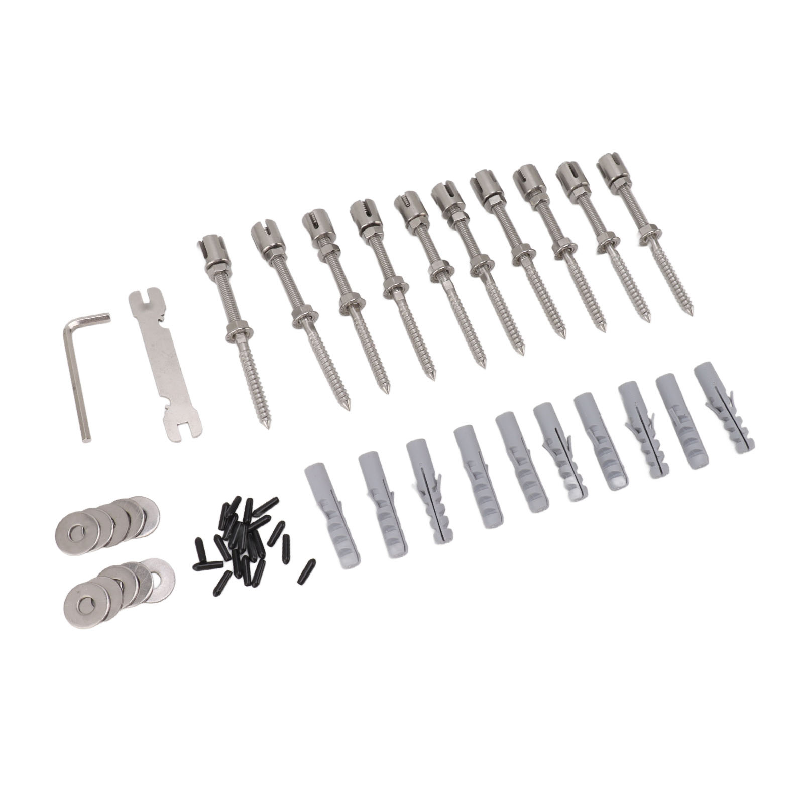 Cocosity Drahtgitter,Mauerspalier,Pflanzenspalier,Kletterpflanze Spalier,Kabelspalier,Pflanzzubehör