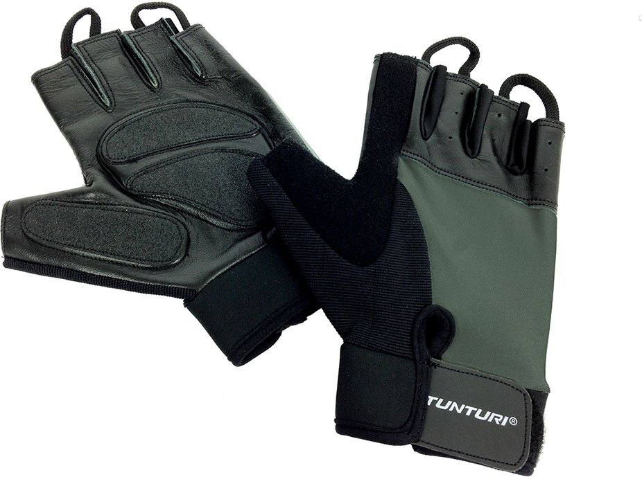 Tunturi Fit Pro Gel - Fitnesshandschuhe - Fitnesshandschuhe - Sporthandschuhe - Größe L 14TUSFU223