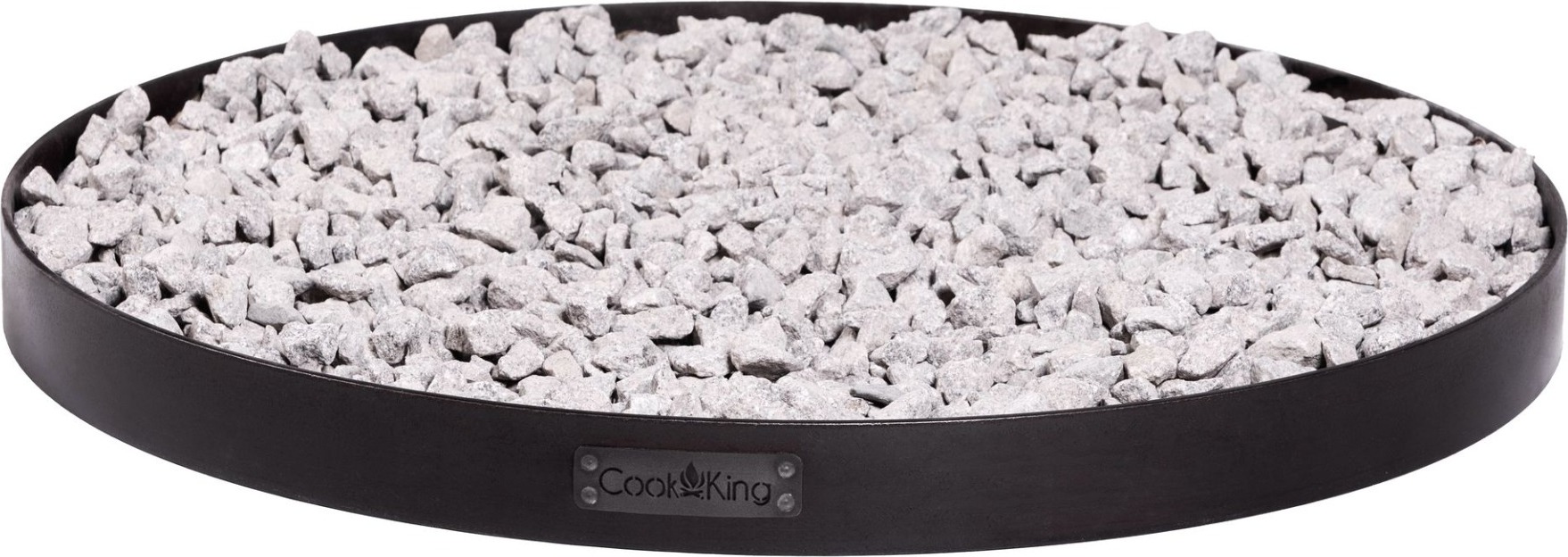CookKing Runde Feuerschalenbasis für Dekosteine 60 cm CK111030