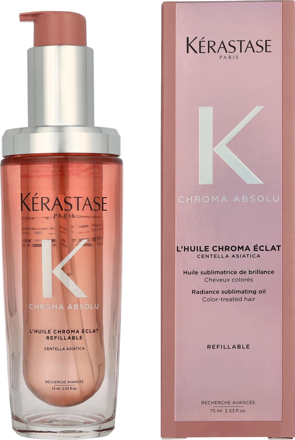 Kerastase Kérastase Chroma Absolu Huile Chroma Éclat Haaröl 75 ml Kerastase Chroma Eclat Oil
