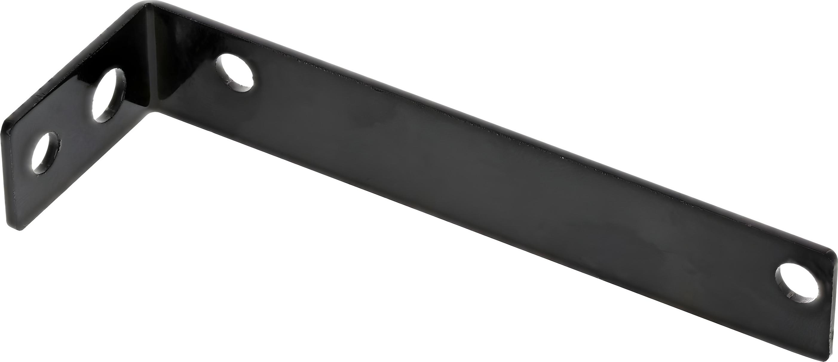 MZA Blinkleuchtenhalter rechts f.10 Watt Blinker - schwarz beschichtet 59079-A-S