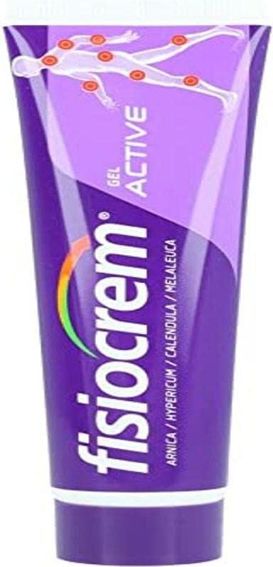 Fisiocrem 60ml Muskelmassage-Creme