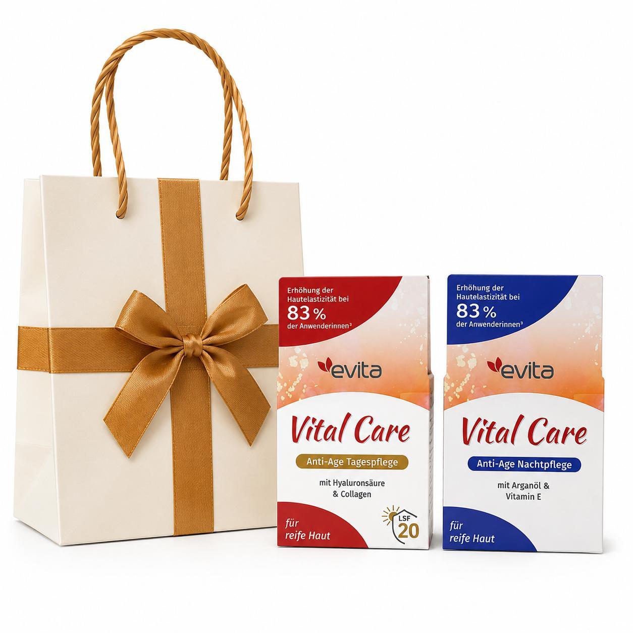 Heinrich Hagner GmbH & Co Evita Vital Care Anti-Age Tagespflege +Nachtpflege