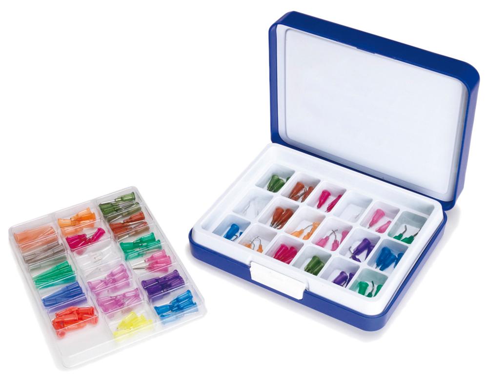 WETEC Dosiernadel-Set TN00DKIT (Dosiernadeln Dosiernadelkit)