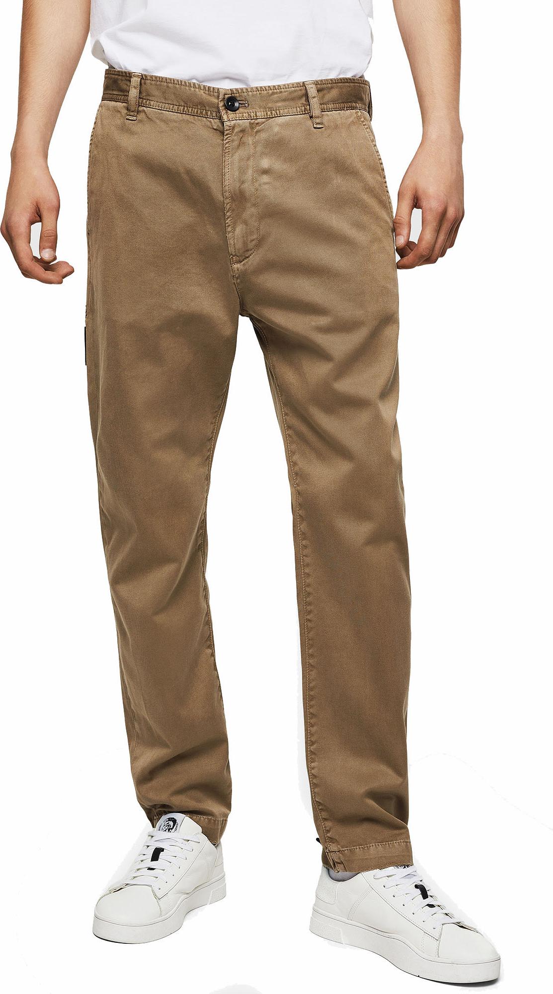 Diesel Herren P-Jared-NI Chino Hose Braun