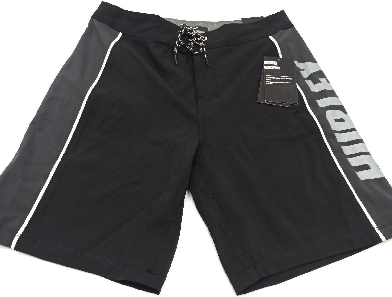 Hurley Phtm Fast Lane Solid Sportbekleidung Herren Shirts Lifestyle Sportliche CT1923-010-27