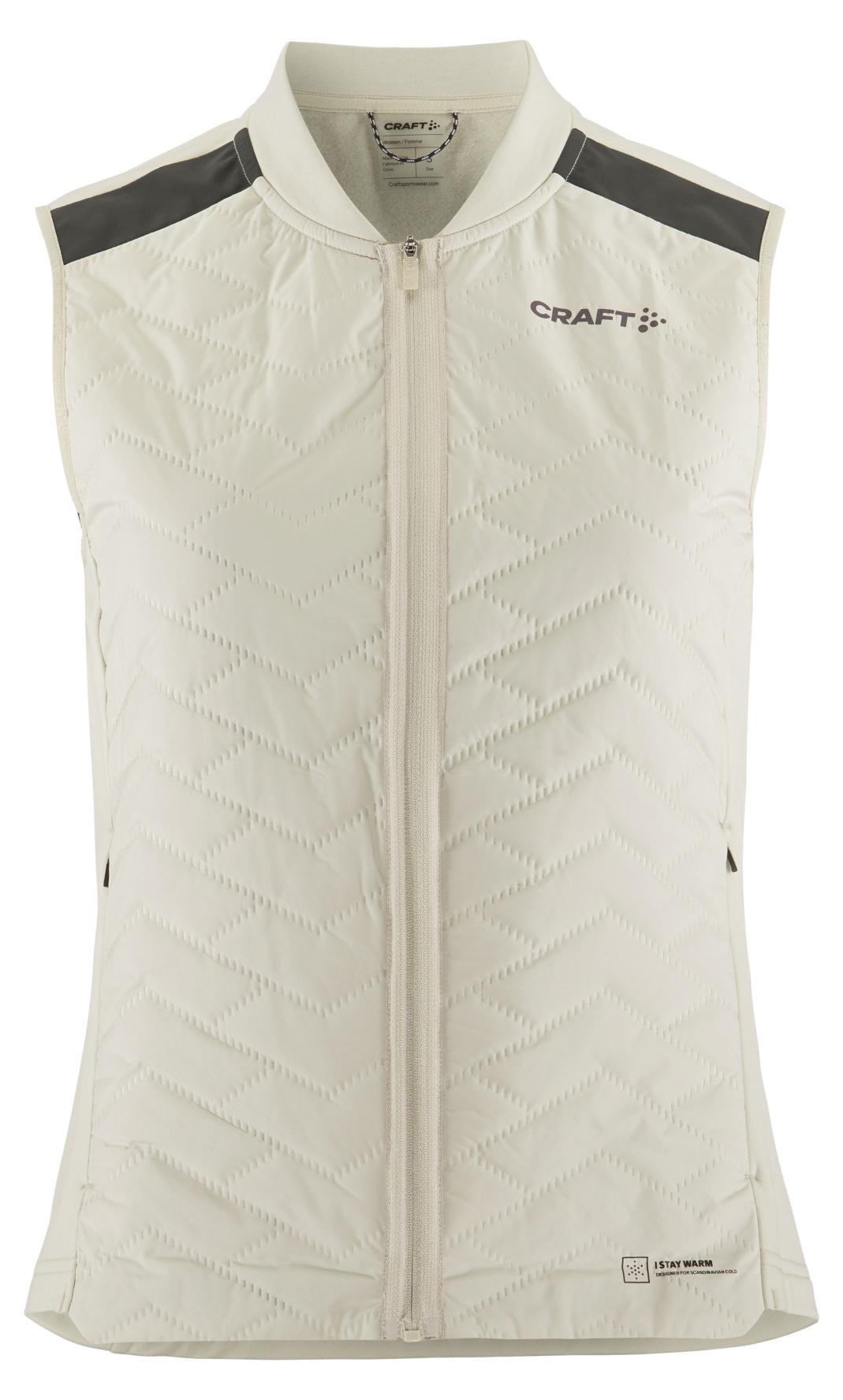 Craft Damen Laufweste ADV SubZ 4 winddicht reflektierend für kalte Bedingungen Größe L 3899098