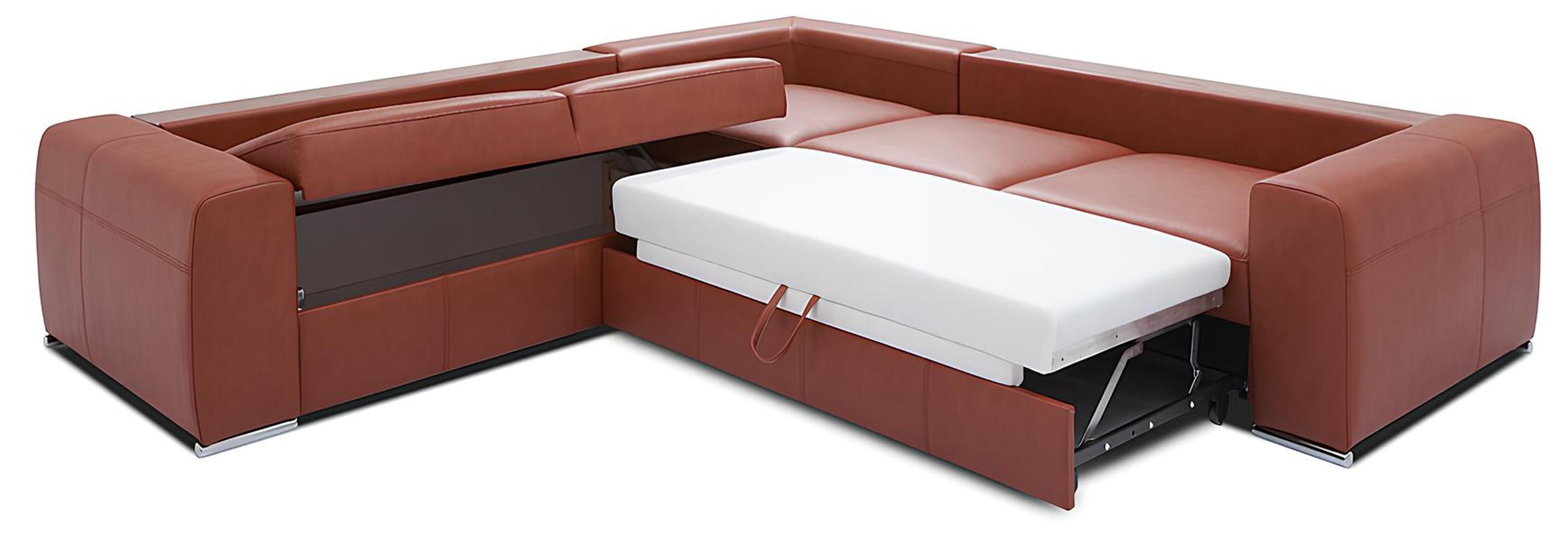 AEA Ecksofa Freistehende Couch Regal Wohnlandschaft Sofa Polster Sitz Ecke Landhaus