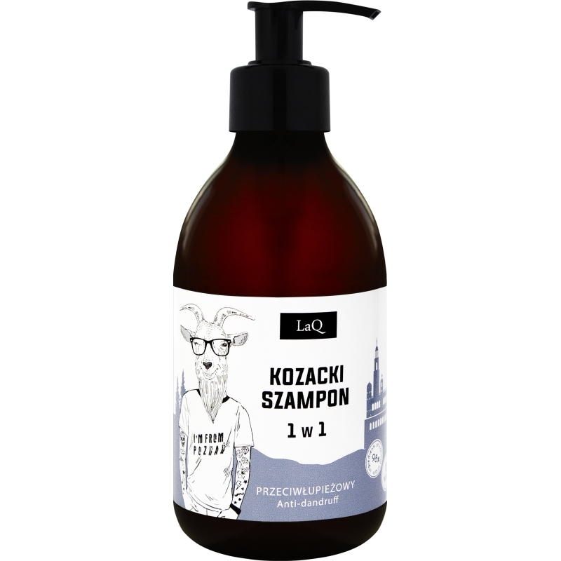 LaQ Čajovníkový šampón s 12 bylinným komplexom, 300 ml