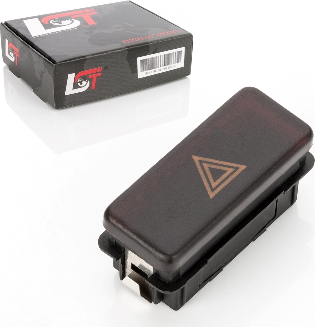 LST Warnblinklicht Warnblinker Schalter Warnblinkschalter für BMW 3ER E36 SW-0105-3581