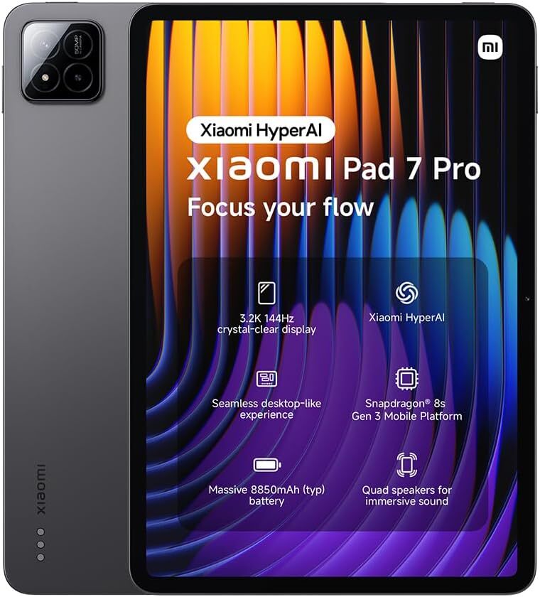 Xiaomi Pad 7 Pro Tablet 12 GB/512 GB 11,2