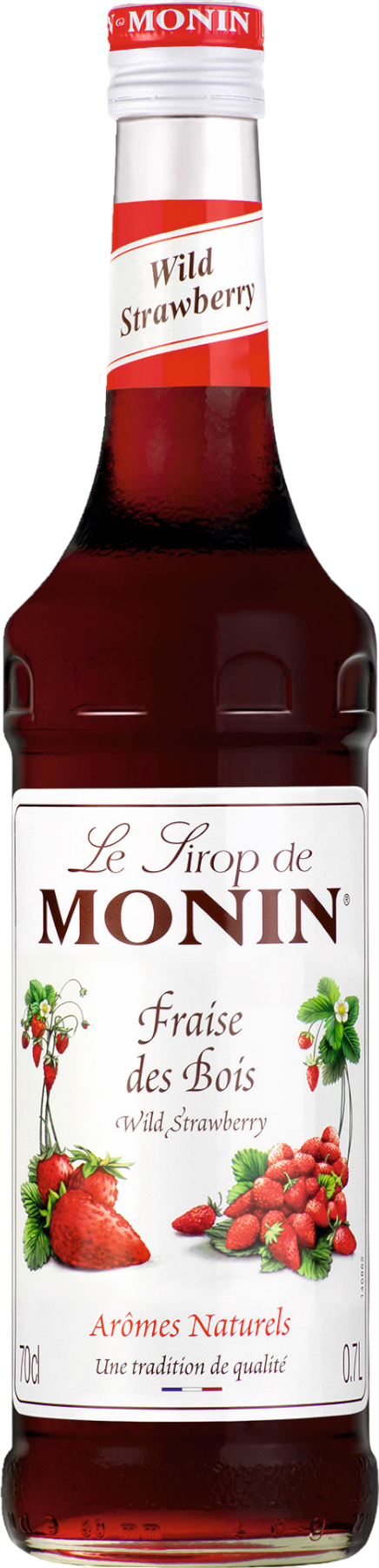 Monin Sirup Walderdbeer 700ml von Monin