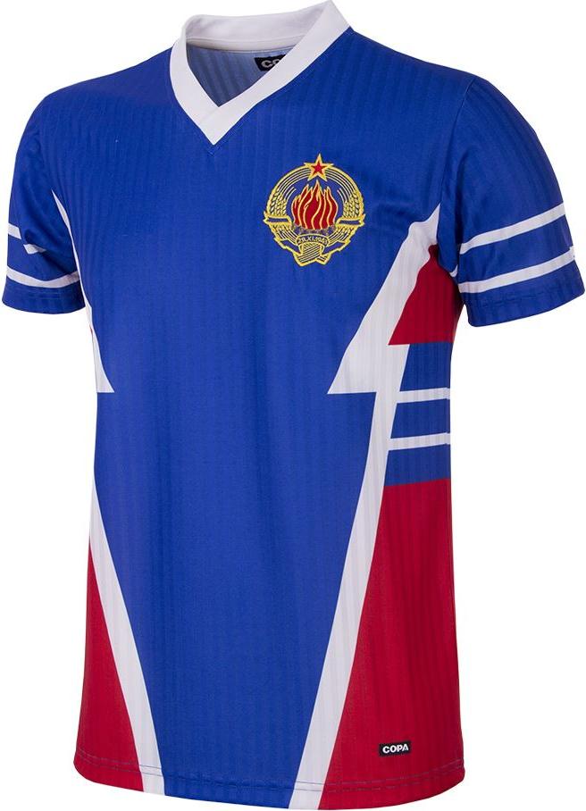 COPA Football COPA Herren Retro Trikot Jugoslawien 1990 S CC-234S