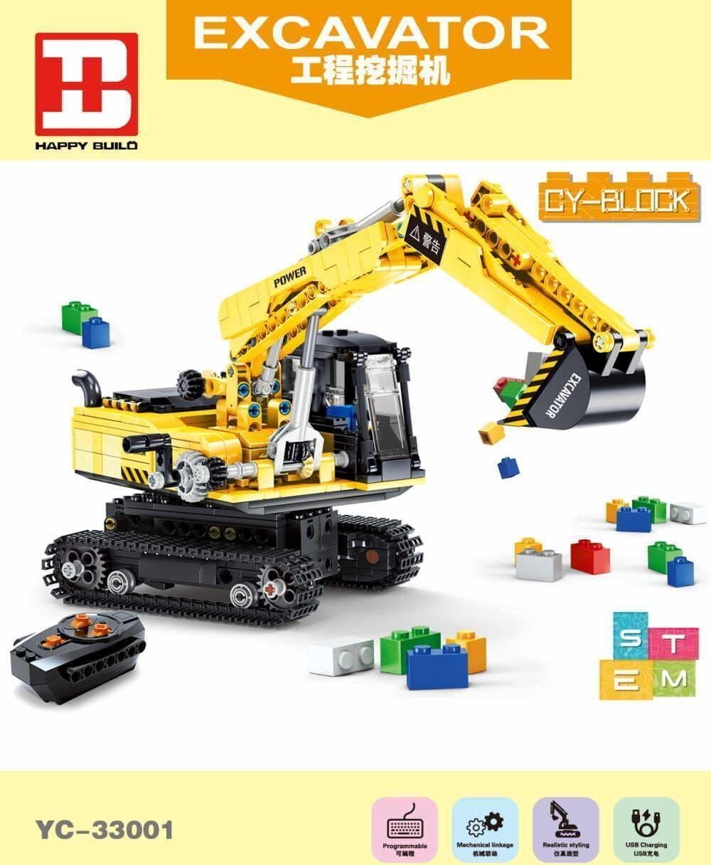 Let´s build a rainbow Bagger - STICK Kombipaket