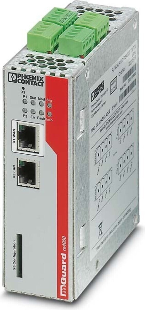 Phoenix Contact FL MGUARD RS2000 TX/TX VPN