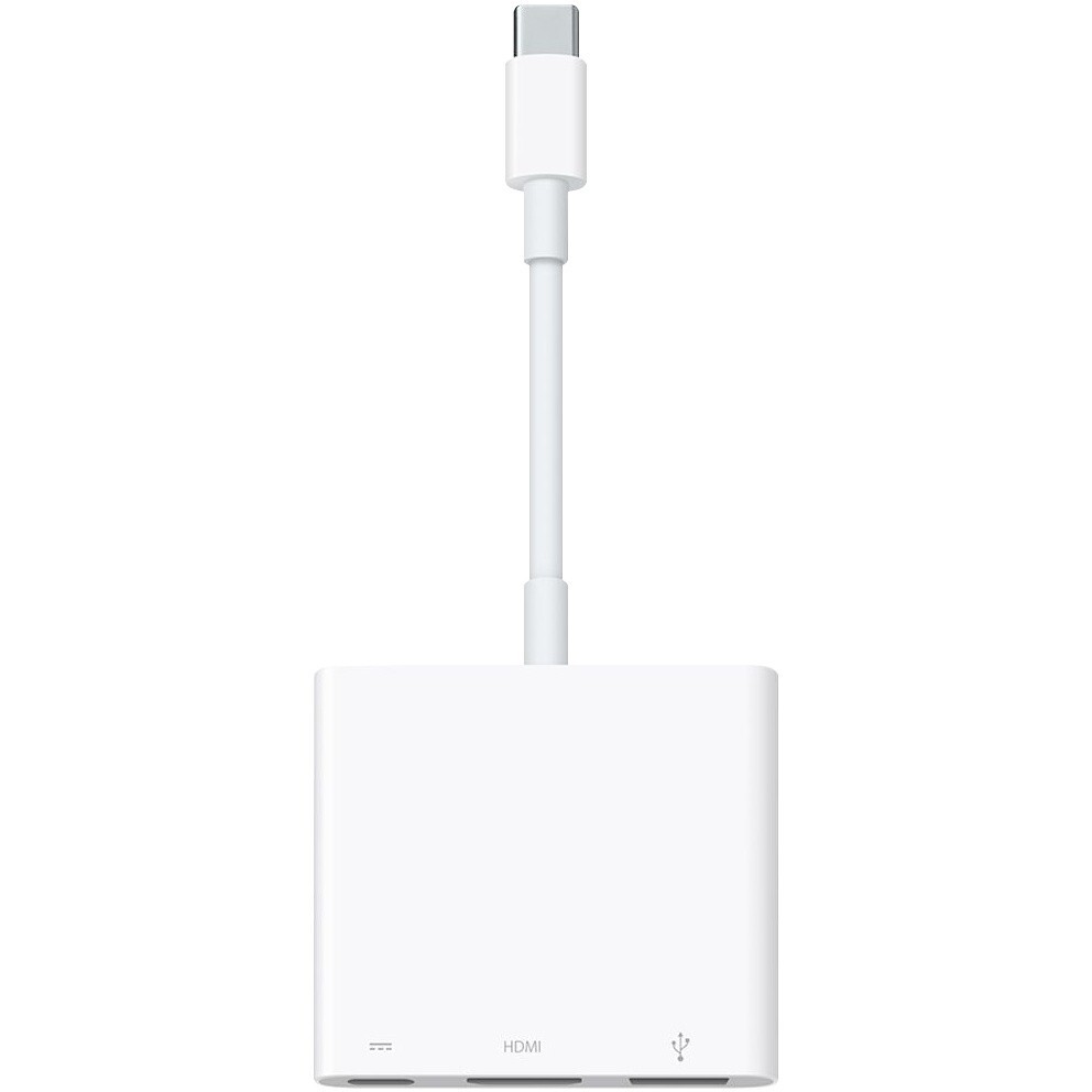 Apple MW5M3ZM/A Schnittstellen-Hub USB Typ-C Weiß
