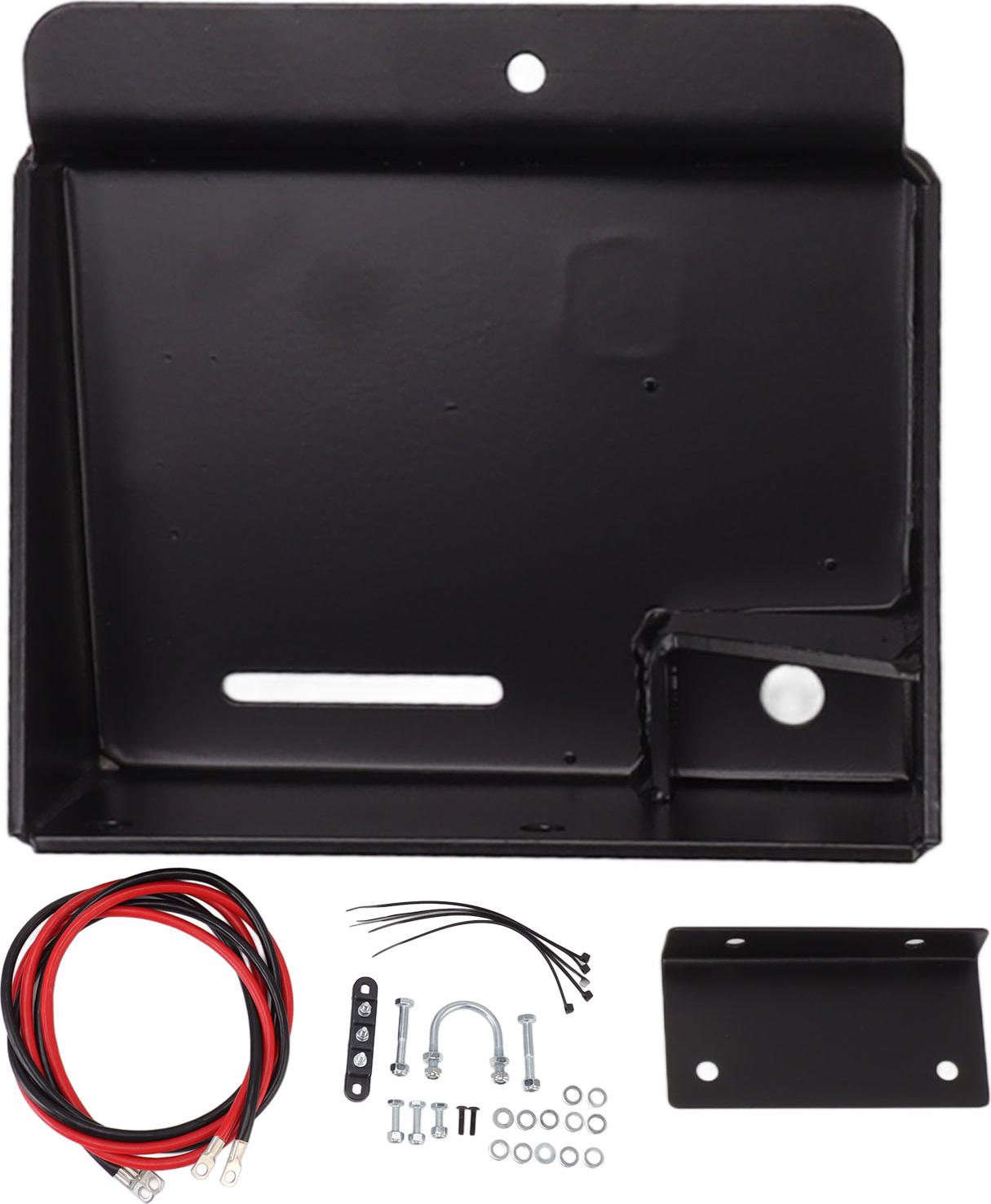 Gistuch Batterieverlagerungsset mit wasserdichtem Kabelsatz für Polaris Sportsman 450 570 2014-2020