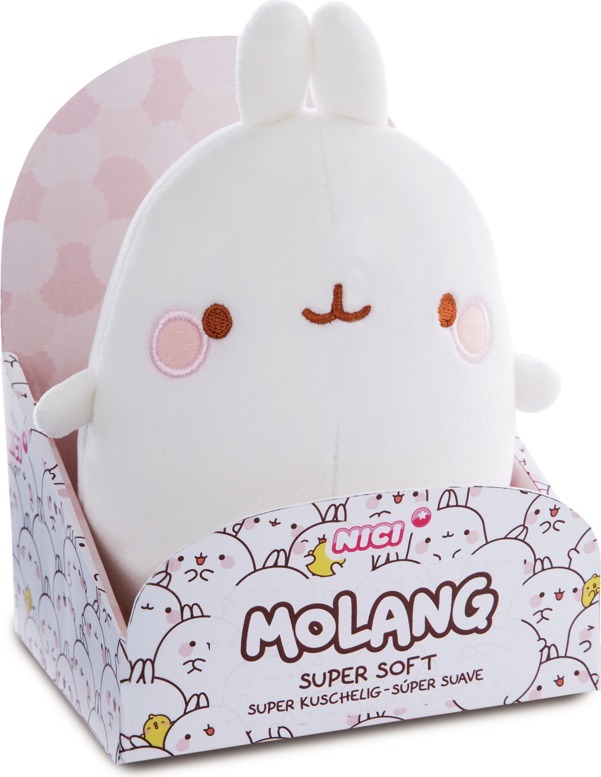 Nici 47748 - Molang - Hase Molang, 24 cm