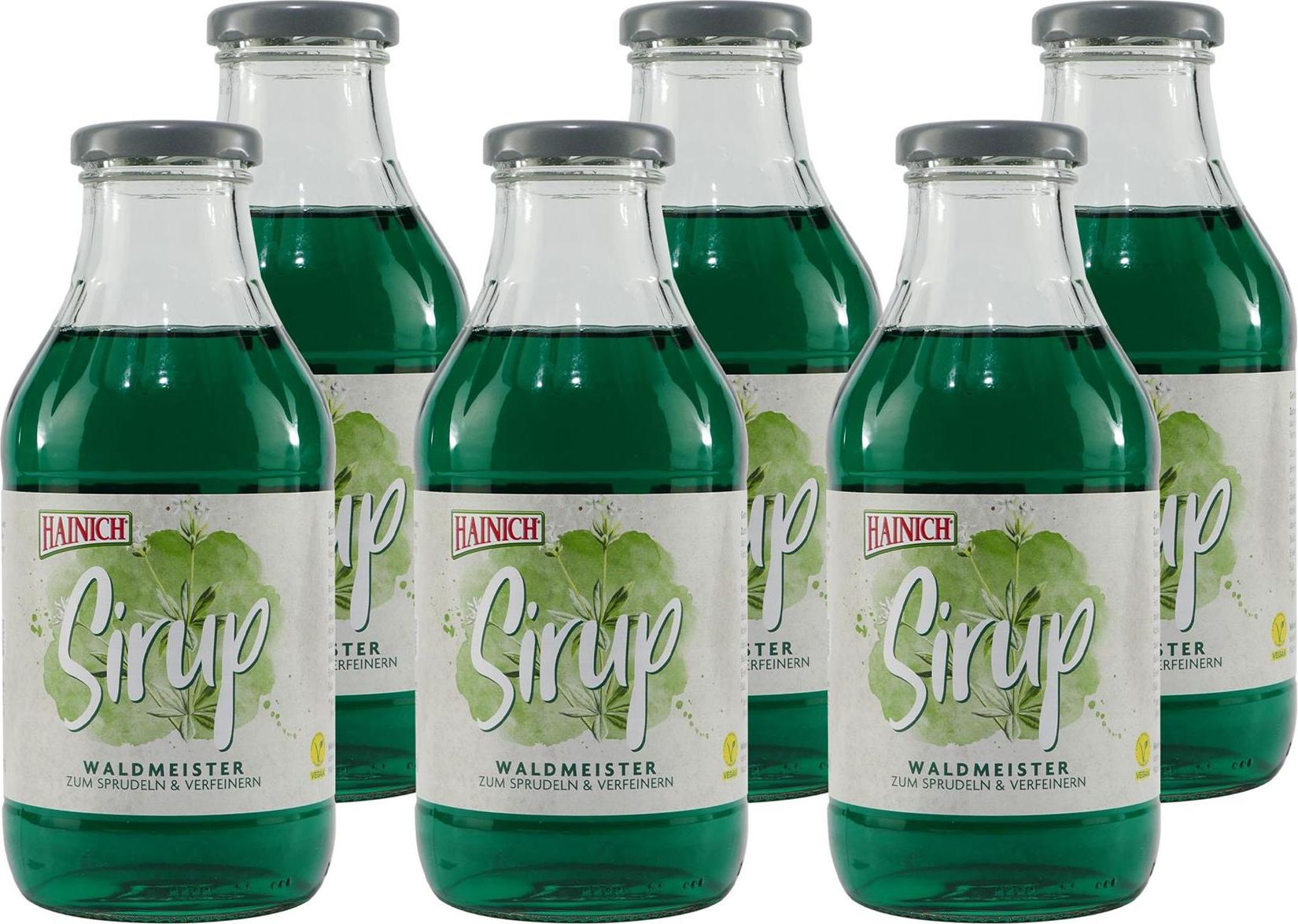 Hainich Konservenfabrik Hainich Waldmeister Sirup (12 x 0,5L)