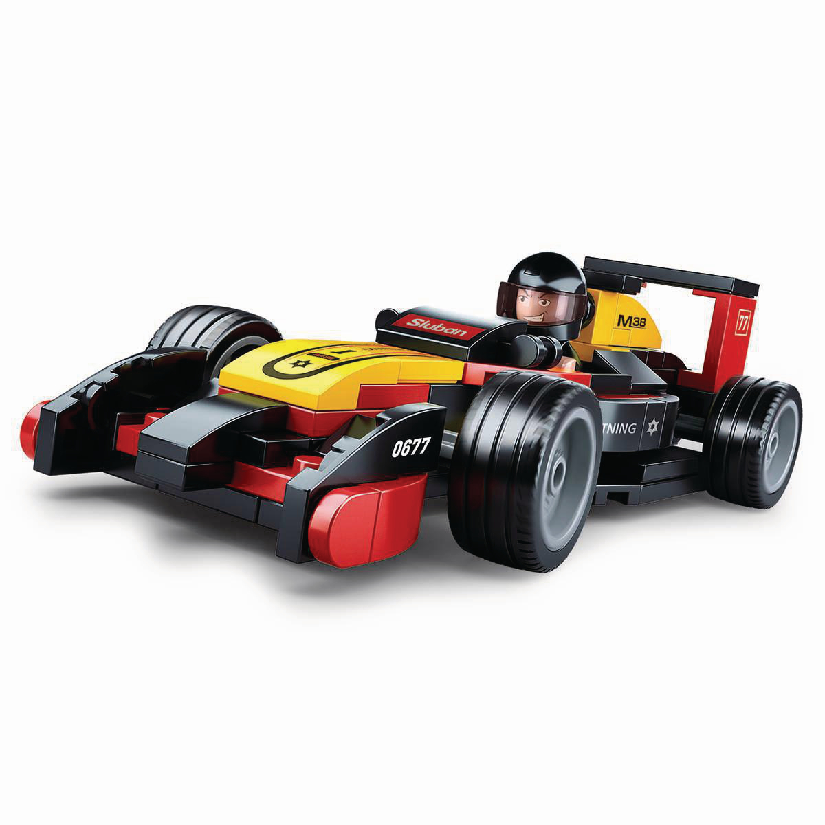 Sluban Formel 1 Auto M38-B0677
