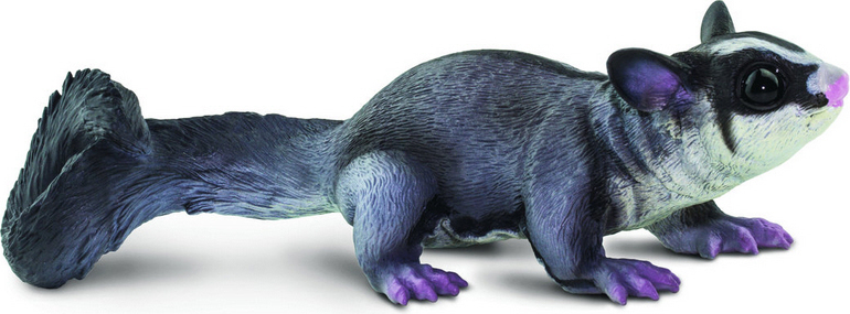 Safari 100074 - Spielfigur, Kurzkopfgleitbeutler 4,5cm