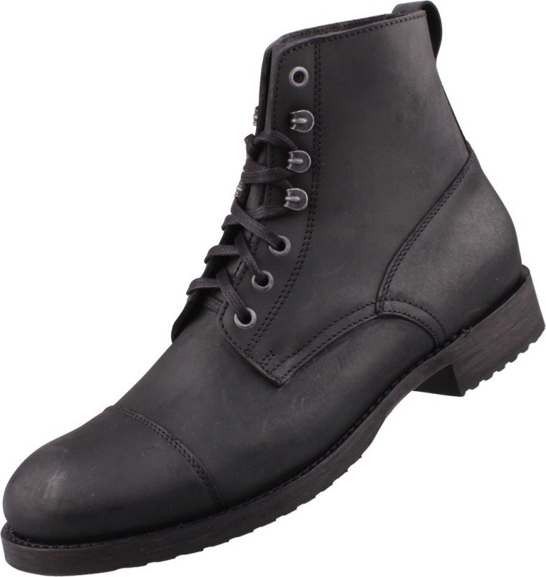 Sendra Herren Stiefelette 9049 Schwarz 9049-Sprinter Negro Arrugado-NOS